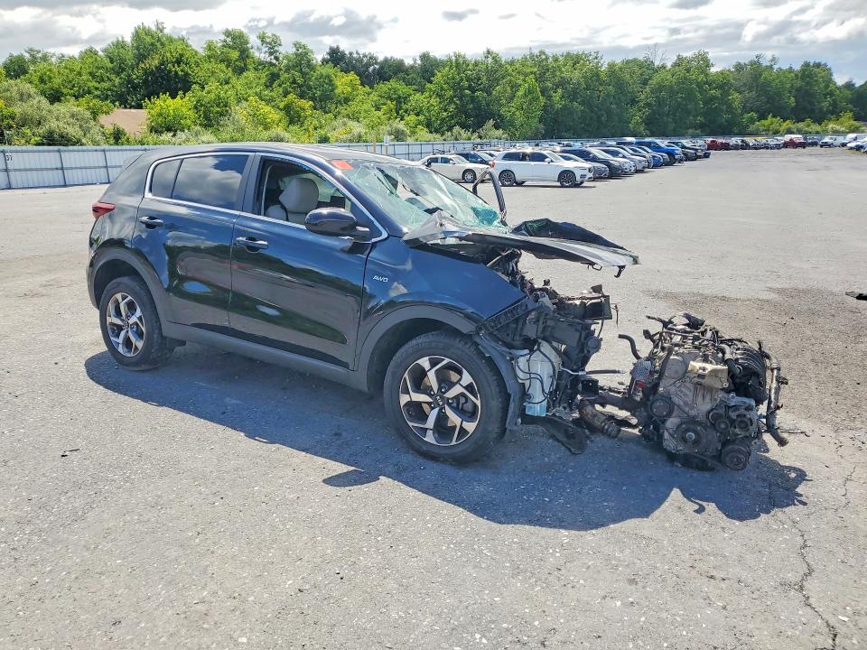 Photo 4 from auction – 2020 KIA SPORTAGE with VIN KNDPMCAC4L7697293