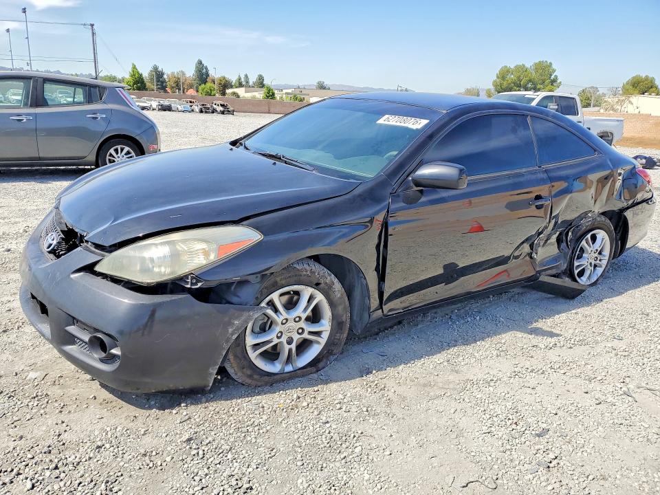 TOYOTA CAMRY SOLARA 2007 with VIN 4T1CE30P07U760358 - Photo from auction