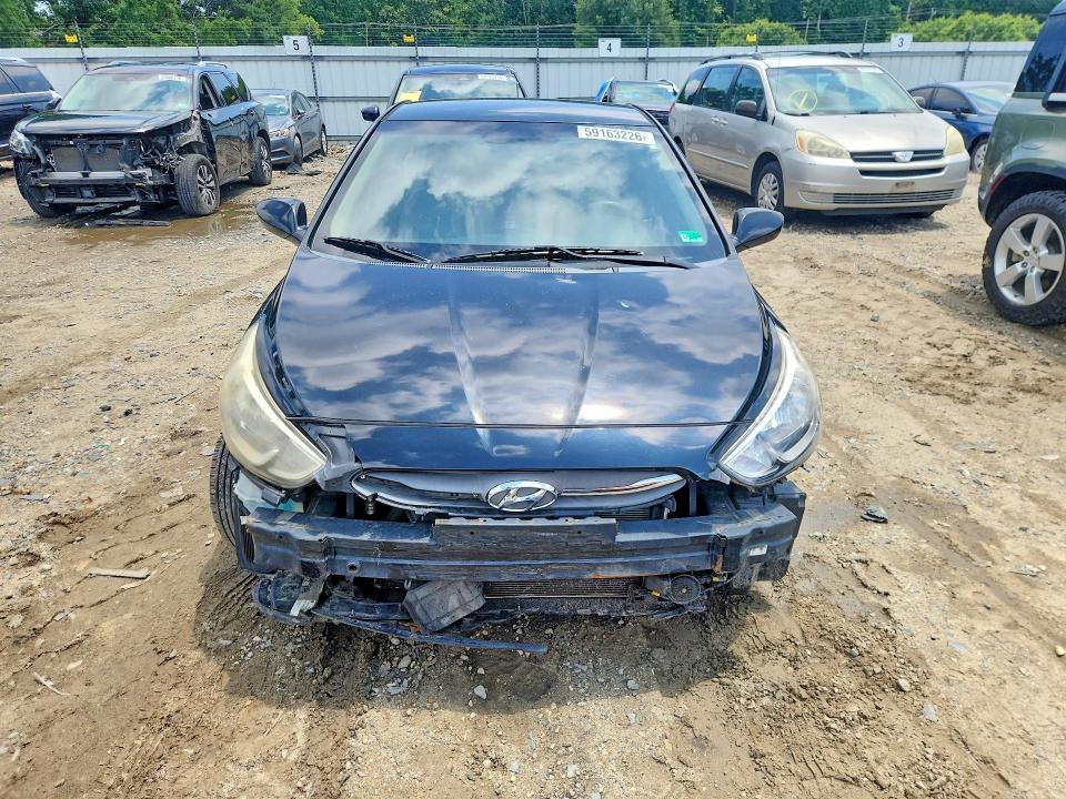 Photo 5 from auction – 2016 HYUNDAI ACCENT with VIN KMHCT4AE8GU160969