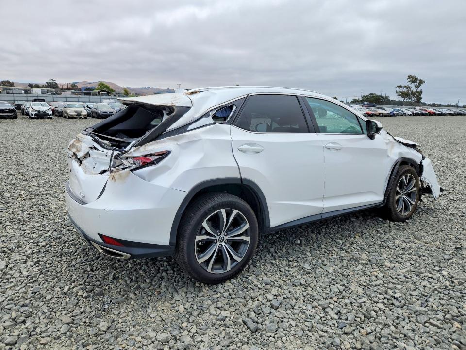 Photo 3 from auction – 2022 LEXUS RX with VIN 2T2HZMDA9NC334300