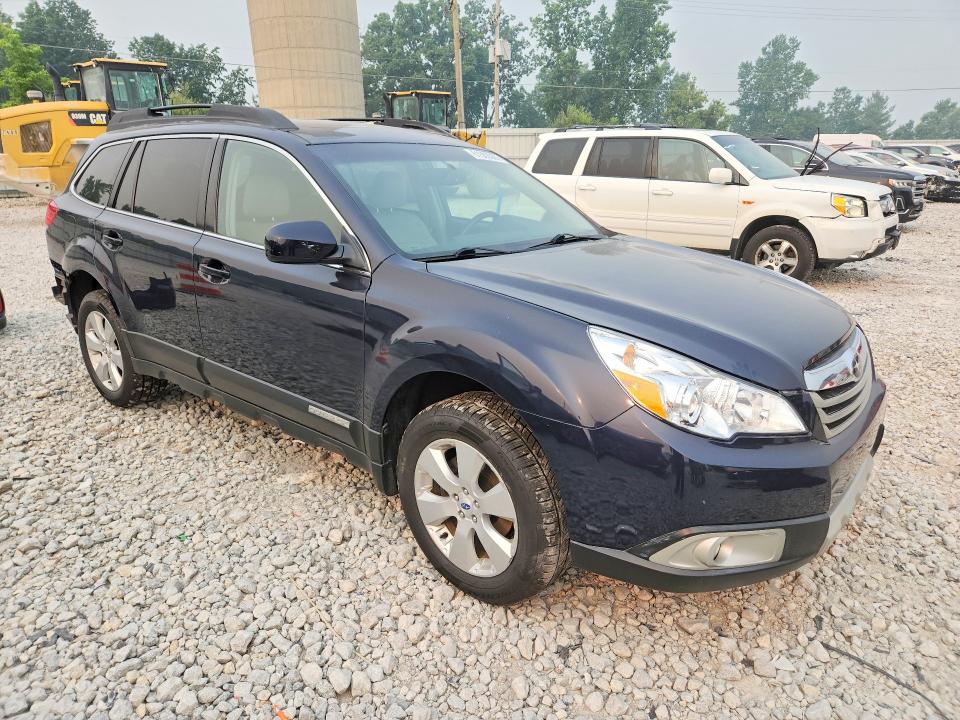 Photo 4 from auction – 2012 SUBARU OUTBACK with VIN 4S4BRCLC5C3273004
