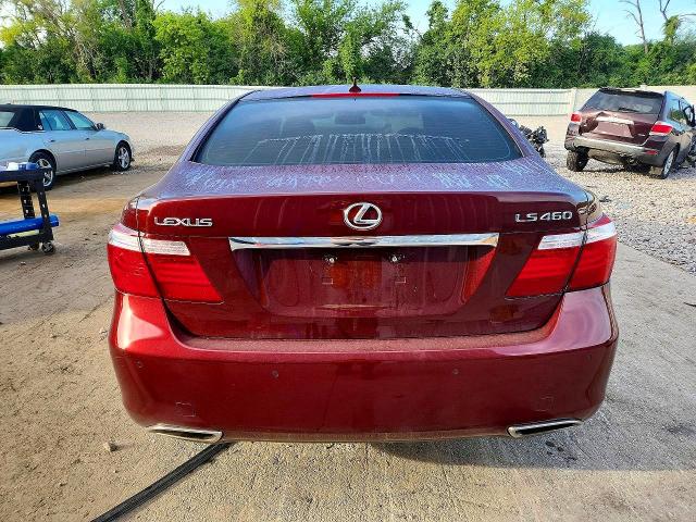 Photo 6 from auction – 2008 LEXUS LS with VIN JTHBL46F285062628