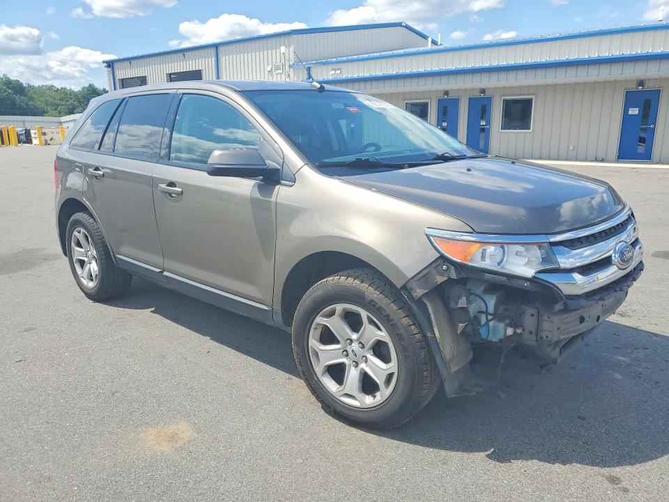 Photo 4 from auction – 2013 FORD EDGE with VIN 2FMDK4JC4DBC90917