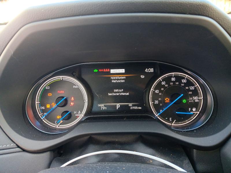 Photo 9 from auction – 2023 TOYOTA VENZA with VIN JTEAAAAH0PJ131814