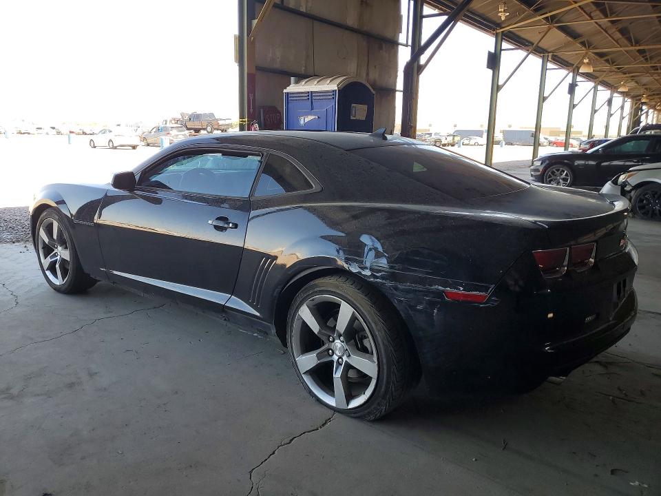 Photo 2 from auction – 2011 CHEVROLET CAMARO with VIN 2G1FB1EDXB9204151
