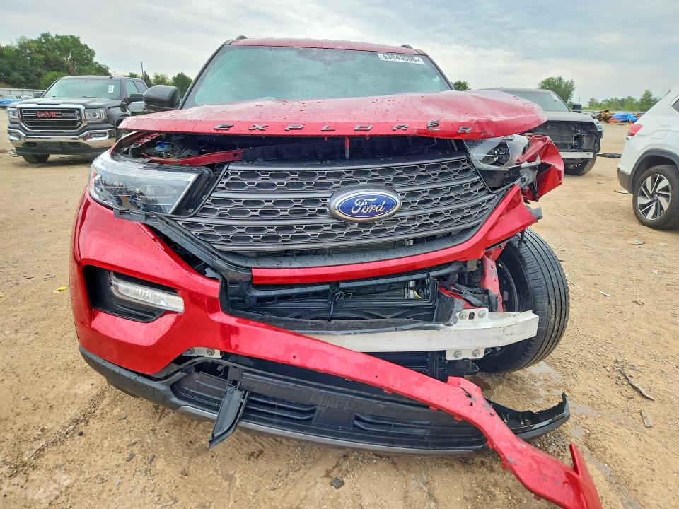 Photo 5 from auction – 2022 FORD EXPLORER with VIN 1FMSK7DH6NGB99321