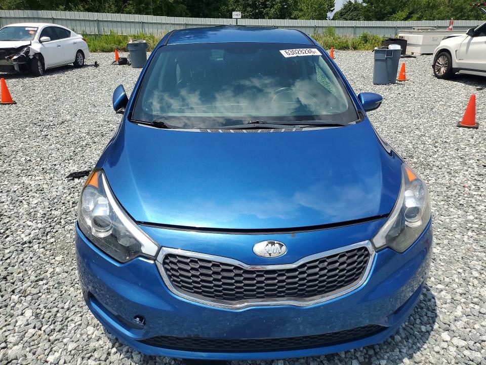 Photo 5 from auction – 2014 KIA FORTE with VIN KNAFX4A80E5151218