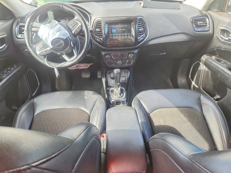 Photo 8 from auction – 2020 JEEP COMPASS with VIN 3C4NJDBB2LT240148
