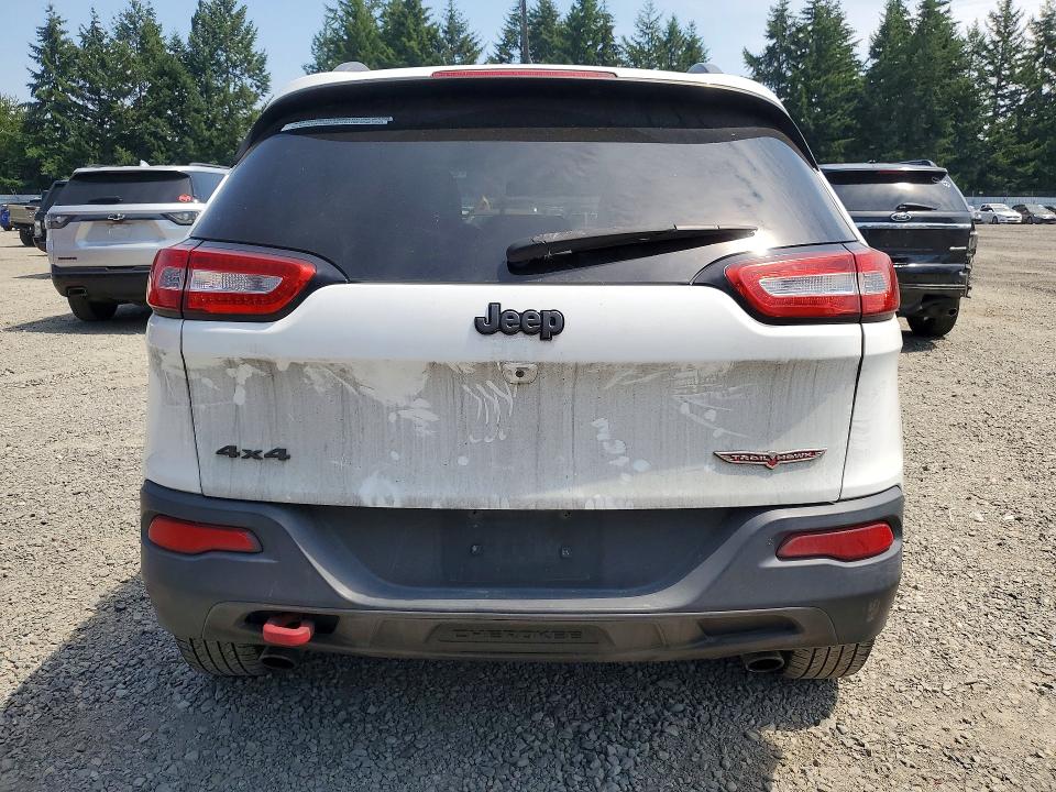 Photo 6 from auction – 2014 JEEP CHEROKEE with VIN 1C4PJMBS9EW129084