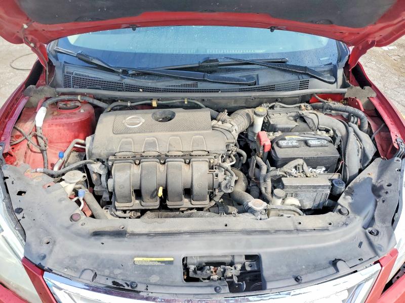 Photo 11 from auction – 2015 NISSAN SENTRA with VIN 3N1AB7AP4FL669678