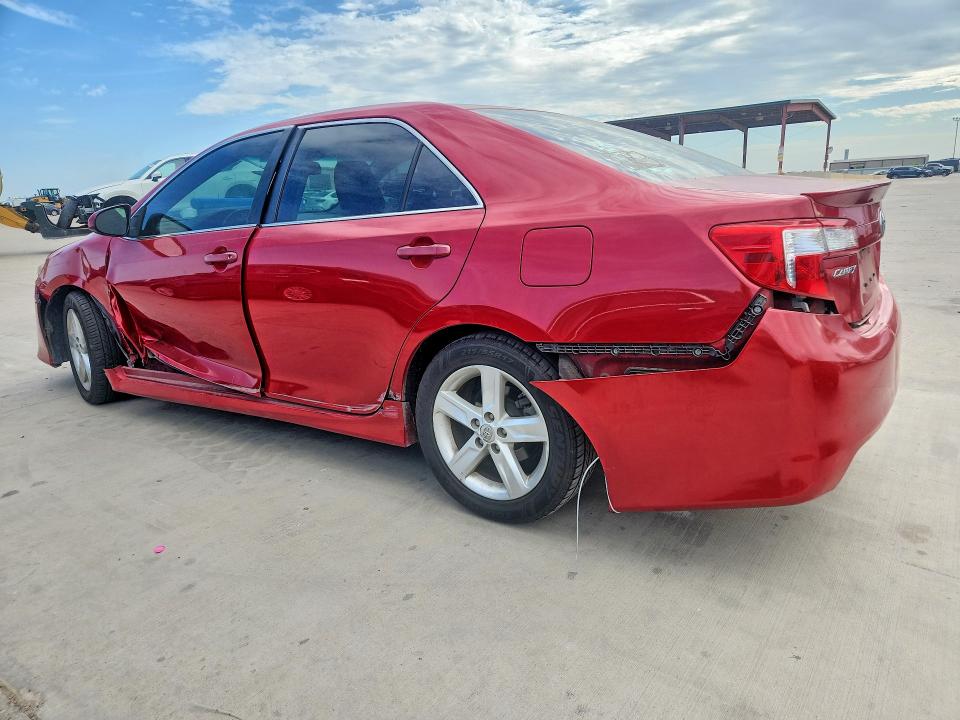 Photo 2 from auction – 2014 TOYOTA CAMRY with VIN 4T1BF1FK8EU832378
