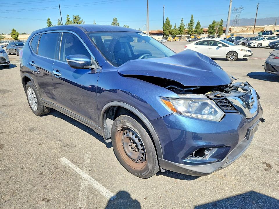 Photo 4 from auction – 2015 NISSAN ROGUE with VIN KNMAT2MV1FP515568