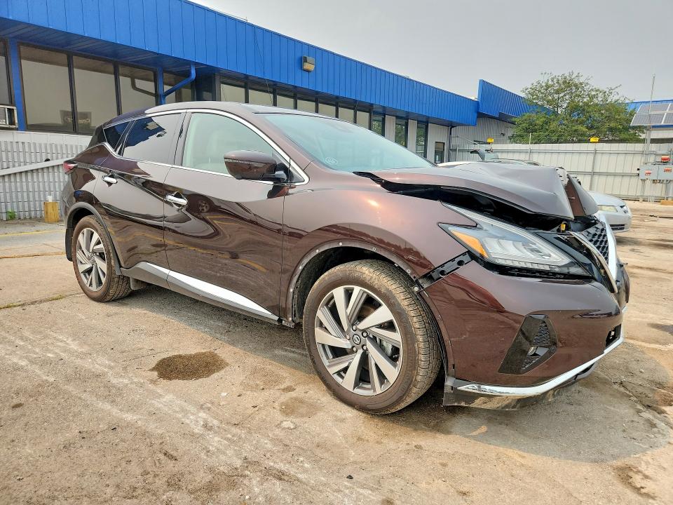 Photo 4 from auction – 2021 NISSAN MURANO with VIN 5N1AZ2CS0MC136647