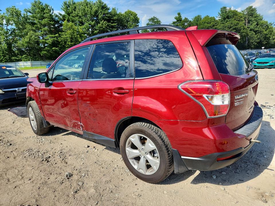Photo 2 from auction – 2016 SUBARU FORESTER with VIN JF2SJARC7GH509444