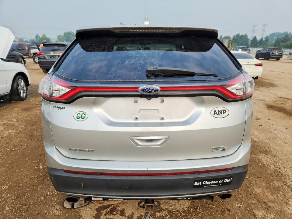 Photo 6 from auction – 2017 FORD EDGE with VIN 2FMPK4J97HBC01039