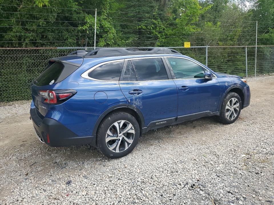 Photo 3 from auction – 2021 SUBARU OUTBACK with VIN 4S4BTANC5M3176132