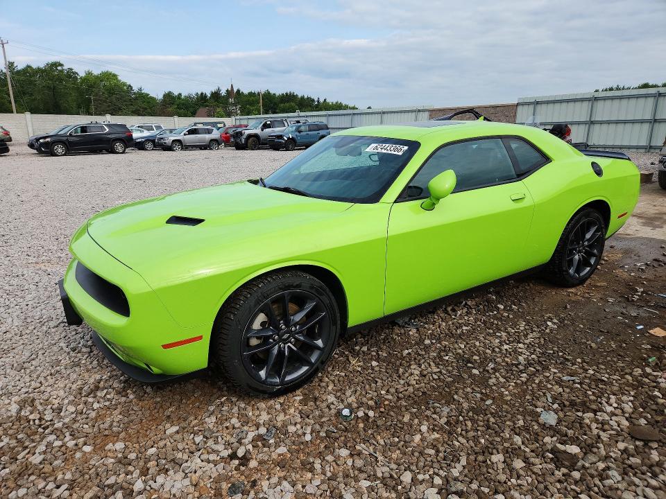 DODGE CHALLENGER 2023 with VIN 2C3CDZGG5PH621883 - Photo from auction