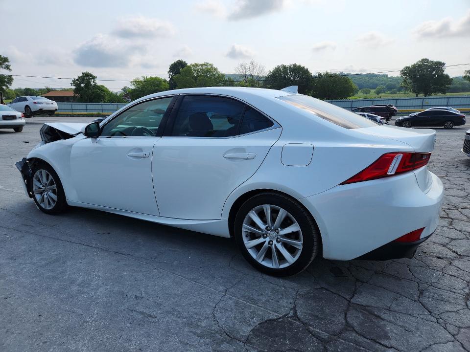 Photo 2 from auction – 2014 LEXUS IS with VIN JTHBF1D28E5029859