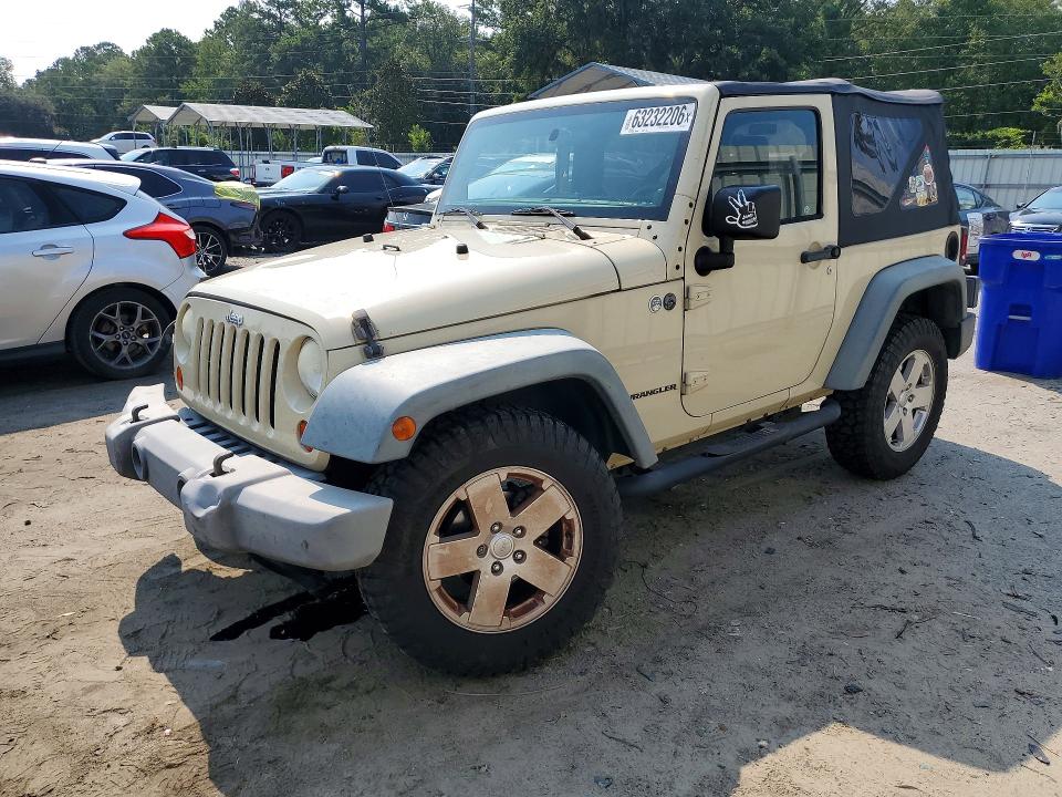2011 JEEP WRANGLER - Търг №63232206