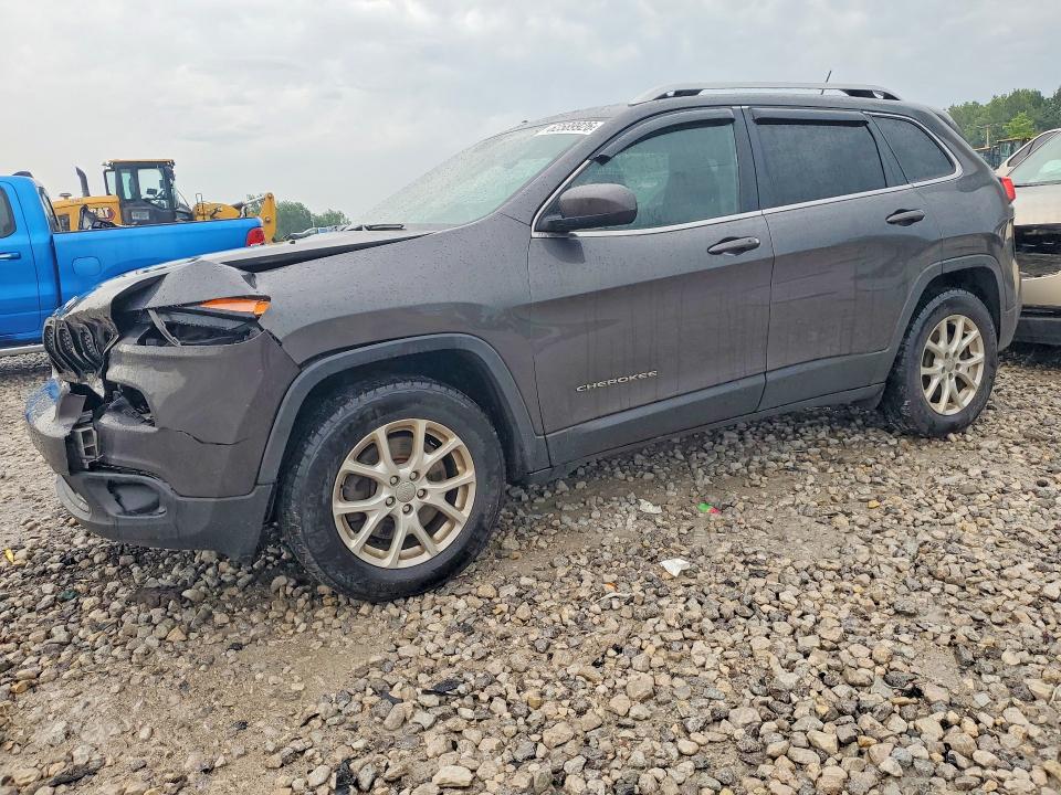 JEEP CHEROKEE 2015 с VIN 1C4PJMCS5FW758048 - Фото с аукциона