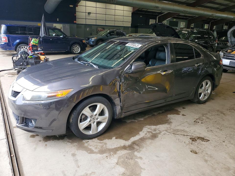 ACURA TSX 2010 with VIN JH4CU2F66AC036234 - Photo from auction