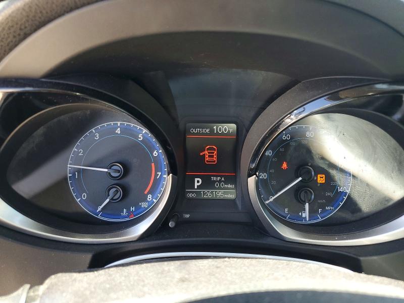 Photo 9 from auction – 2015 TOYOTA COROLLA with VIN 2T1BURHE8FC411050