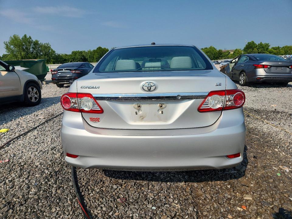 Photo 6 from auction – 2012 TOYOTA COROLLA with VIN 5YFBU4EE5CP032610