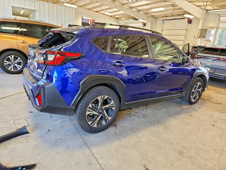 Photo 3 from auction – 2025 SUBARU CROSSTREK with VIN JF2GUHDC8SH289513