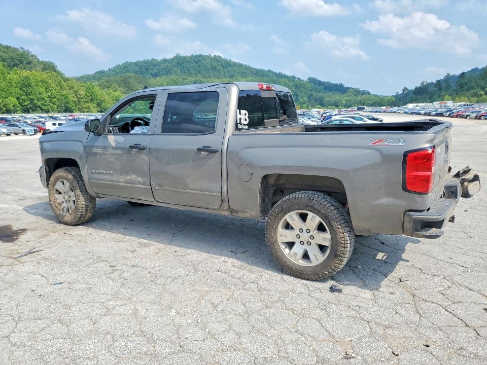 Photo 2 from auction – 2017 CHEVROLET SILVERADO with VIN 3GCUKREC4HG180108