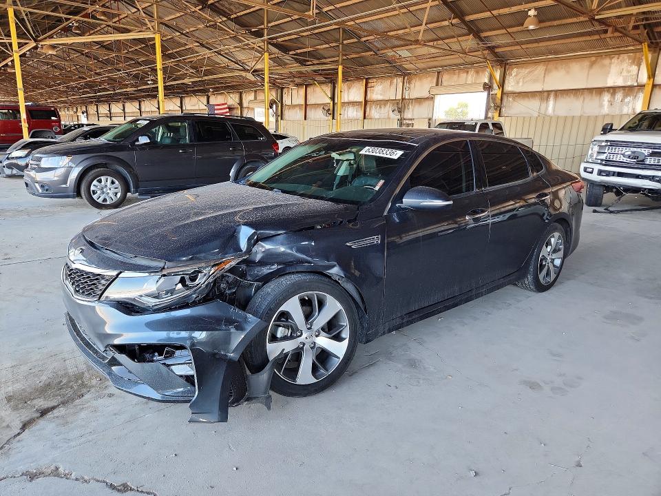 Photo 1 from auction – 2019 KIA OPTIMA with VIN 5XXGT4L30KG377254