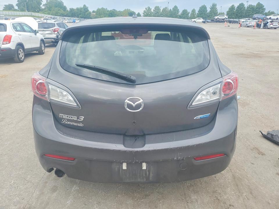 Photo 6 from auction – 2013 MAZDA 3 with VIN JM1BL1L73D1738891
