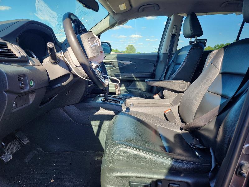 Photo 7 from auction – 2017 HONDA PILOT with VIN 5FNYF6H78HB016286