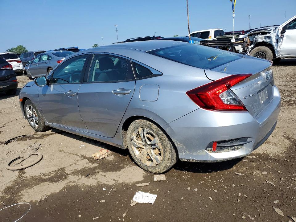 Photo 2 from auction – 2016 HONDA CIVIC with VIN 19XFC2F57GE090717