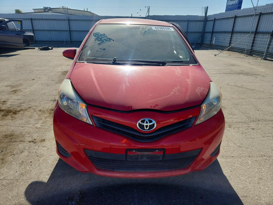 Photo 5 from auction – 2014 TOYOTA YARIS with VIN VNKKTUD31EA010444