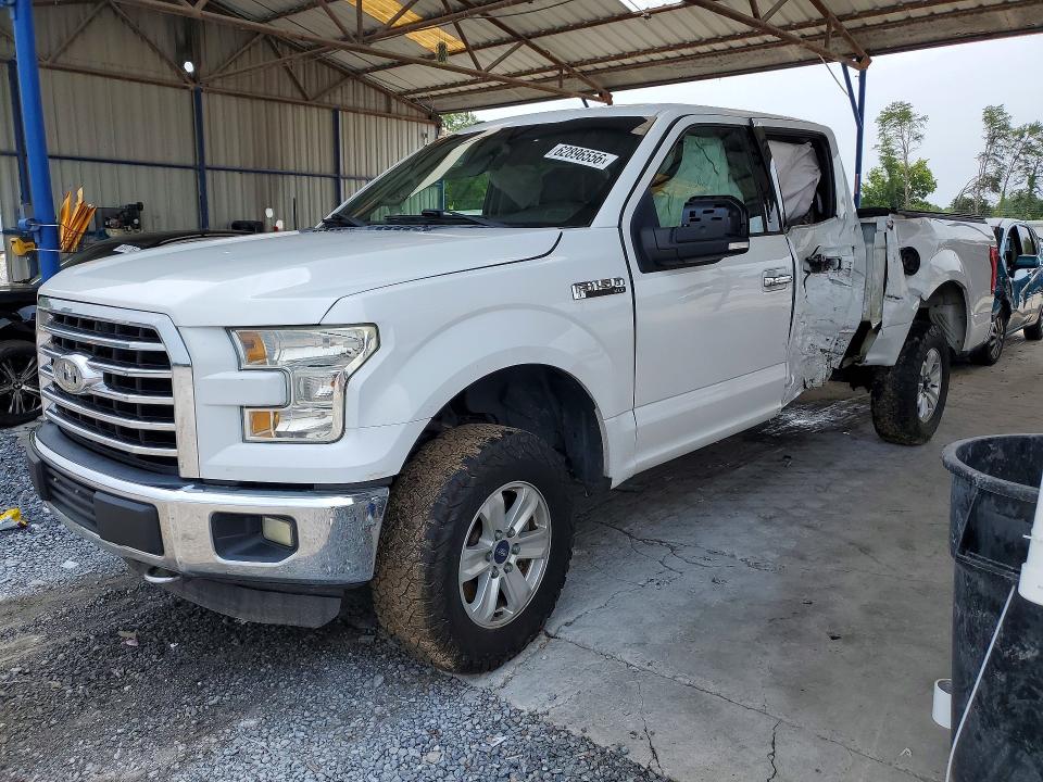 Фото 1 с аукциона – 2015 FORD F150 с VIN 1FTEW1E87FFC76030