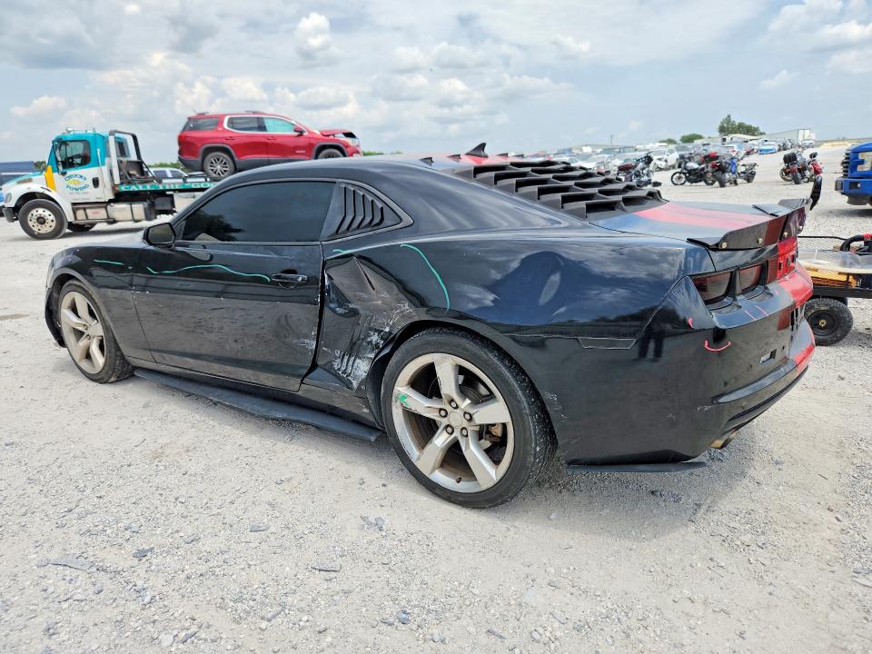Photo 2 from auction – 2011 CHEVROLET CAMARO with VIN 2G1FC1ED7B9144178
