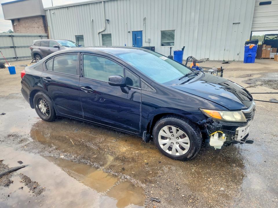Photo 4 from auction – 2012 HONDA CIVIC with VIN 2HGFB2F53CH310826