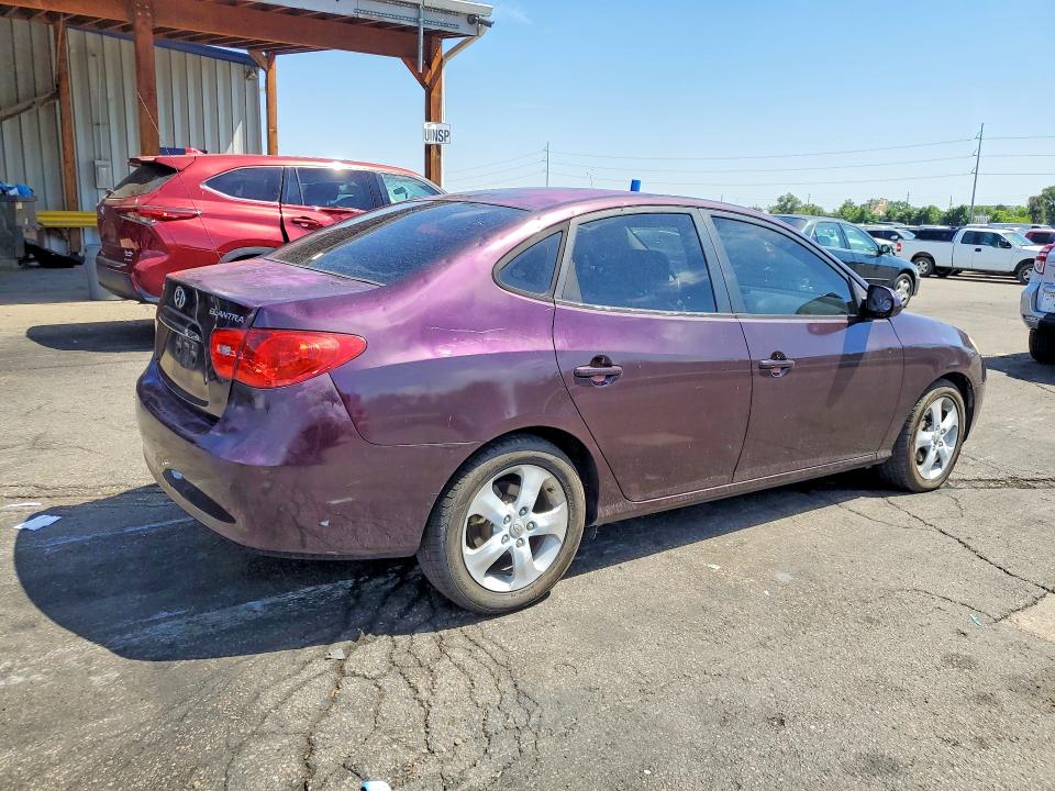 Photo 3 from auction – 2007 HYUNDAI ELANTRA with VIN KMHDU46D67U080944