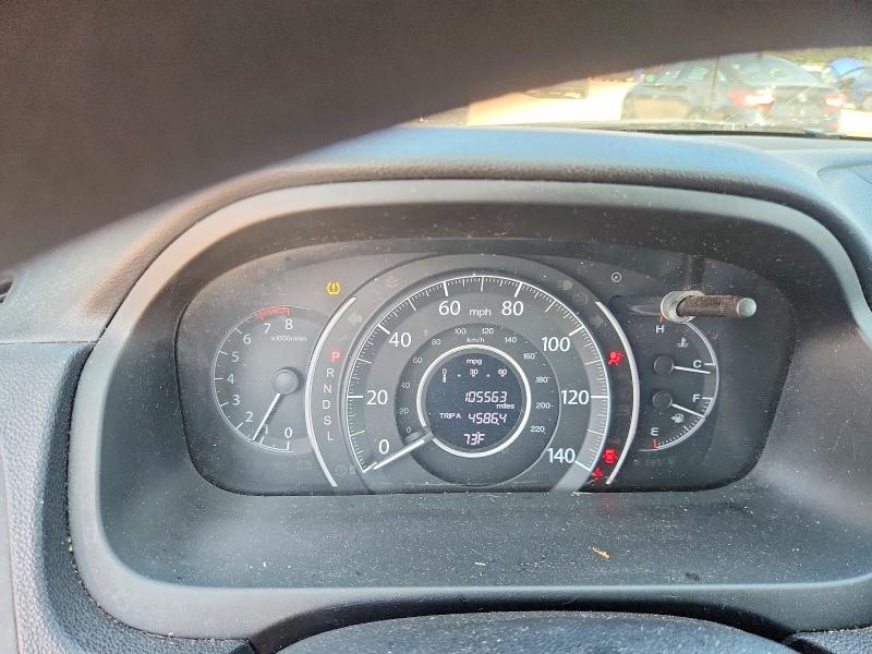 Photo 9 from auction – 2016 HONDA CR-V with VIN 2HKRM4H52GH626777