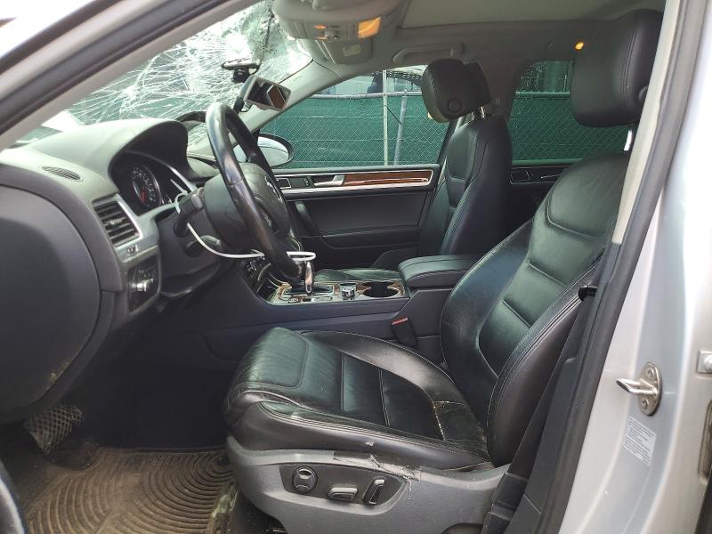 Photo 7 from auction – 2012 VOLKSWAGEN TOUAREG with VIN WVGFK9BP7CD001805