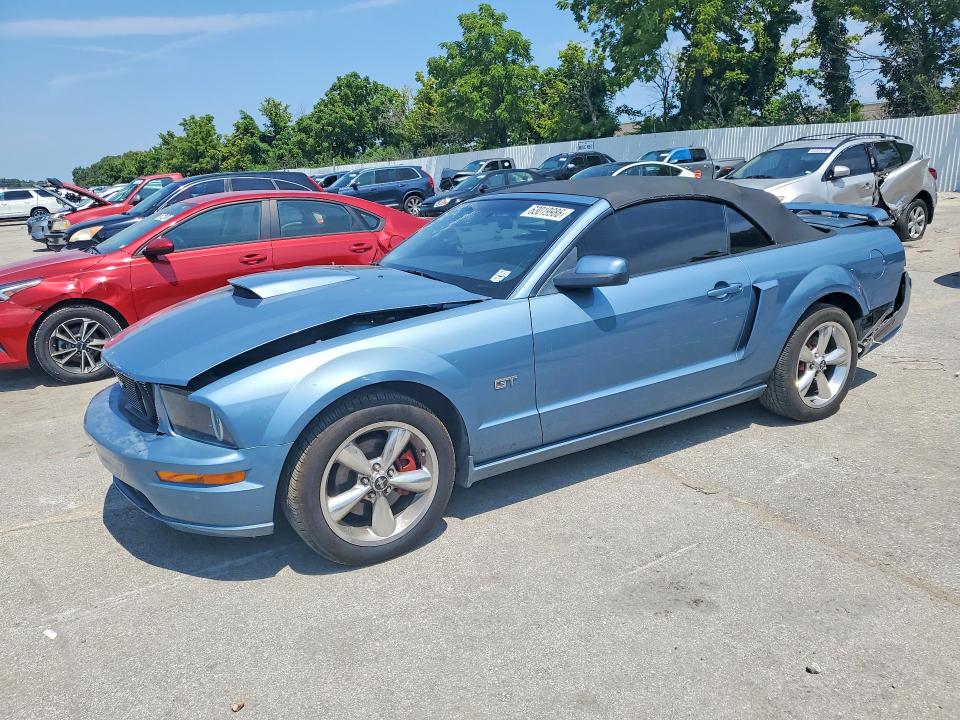 Photo 1 from auction – 2005 FORD MUSTANG with VIN 1ZVHT85H655248624