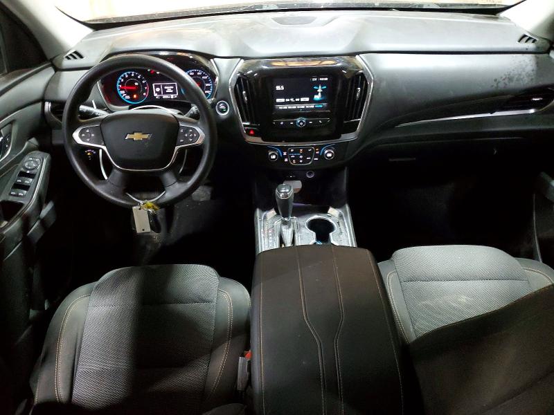 Photo 8 from auction – 2018 CHEVROLET TRAVERSE with VIN 1GNEVFKW2JJ201185