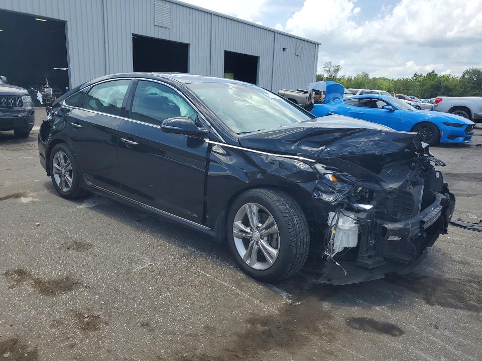 Photo 4 from auction – 2018 HYUNDAI SONATA with VIN 5NPE34AF2JH720265