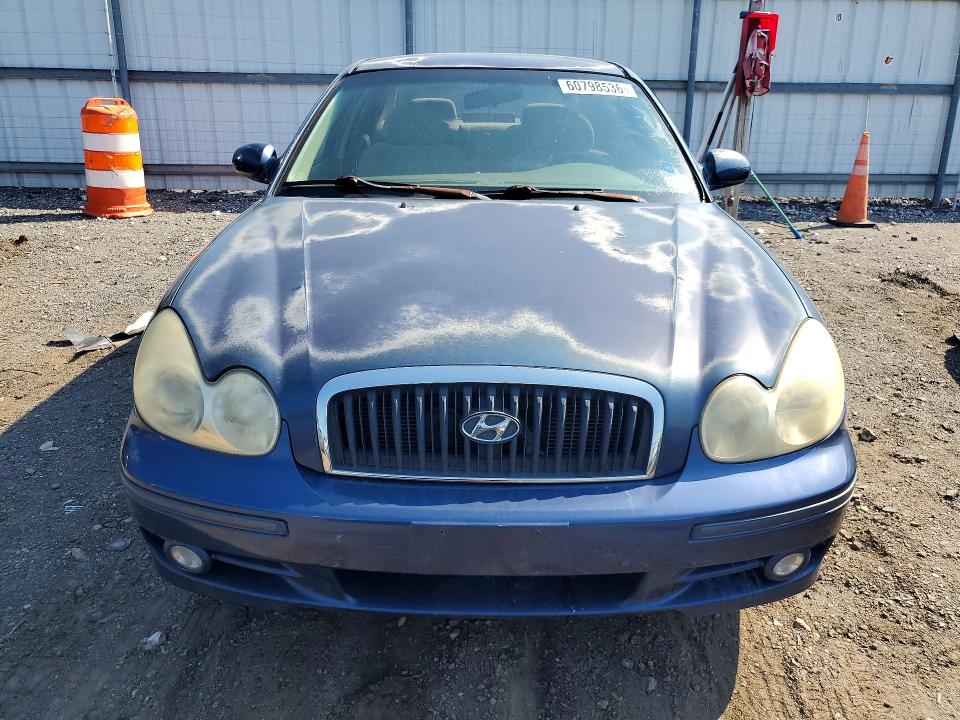 Photo 5 from auction – 2005 HYUNDAI SONATA with VIN KMHWF25S55A163223