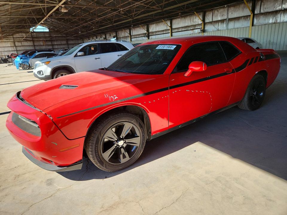 DODGE CHALLENGER 2016 with VIN 2C3CDZAG7GH300095 - Photo from auction