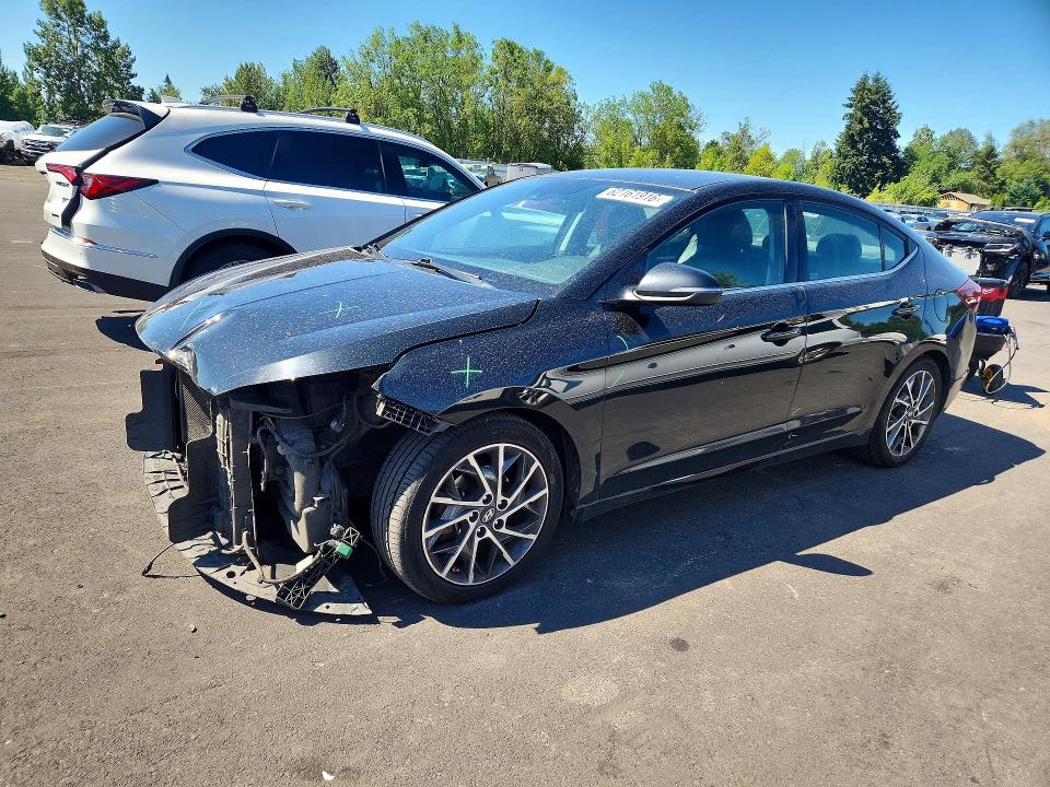 2019 HYUNDAI ELANTRA - Търг №62161916