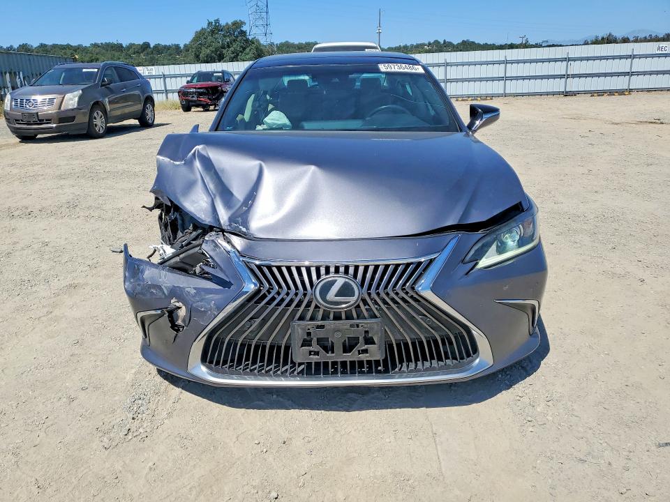 Photo 5 from auction – 2020 LEXUS ES with VIN 58ADZ1B1XLU052479