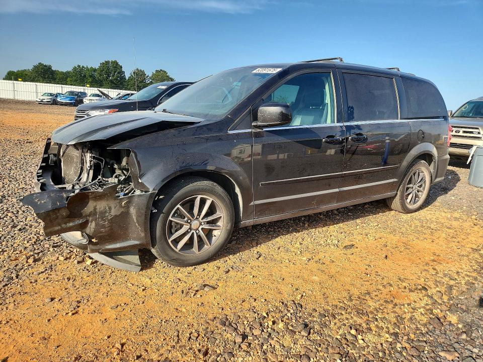 DODGE GRAND CARAVAN 2017 with VIN 2C4RDGCG0HR774442 - Photo from auction