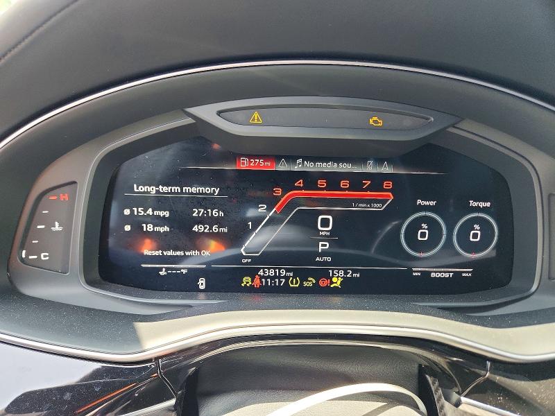 Photo 9 from auction – 2022 AUDI RS Q8 with VIN WU1ARBF16ND012596