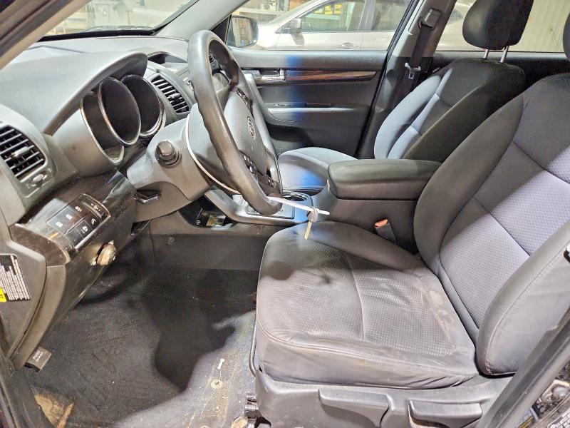 Photo 7 from auction – 2011 KIA SORENTO with VIN 5XYKT3A13BG125645